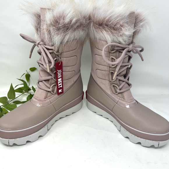 SOREL Joan of Arctic Next Faux Fur Waterproof Boot size 10 - Picture 10 of 14